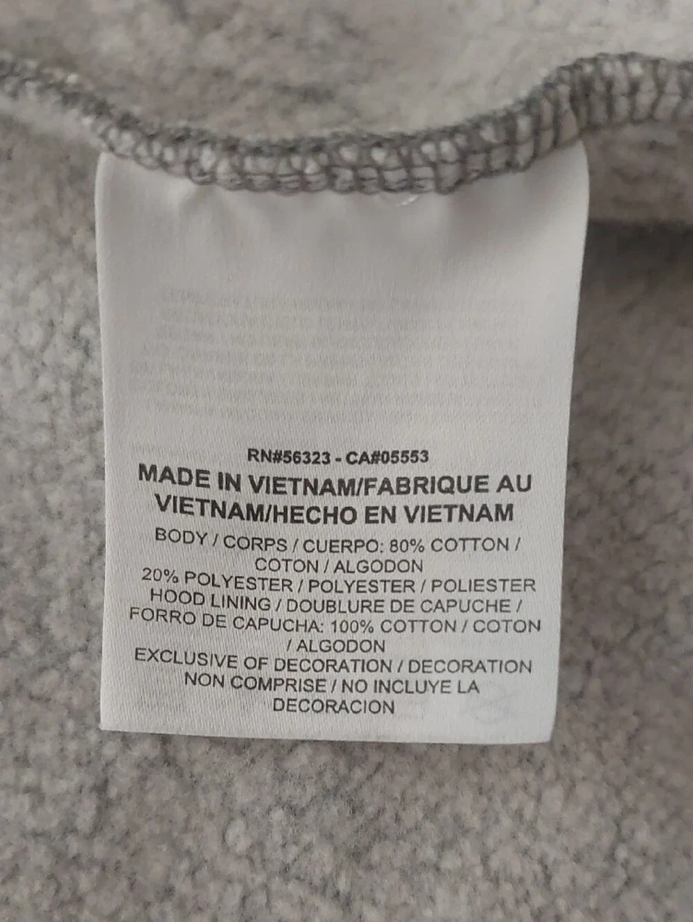Nike classic hooded